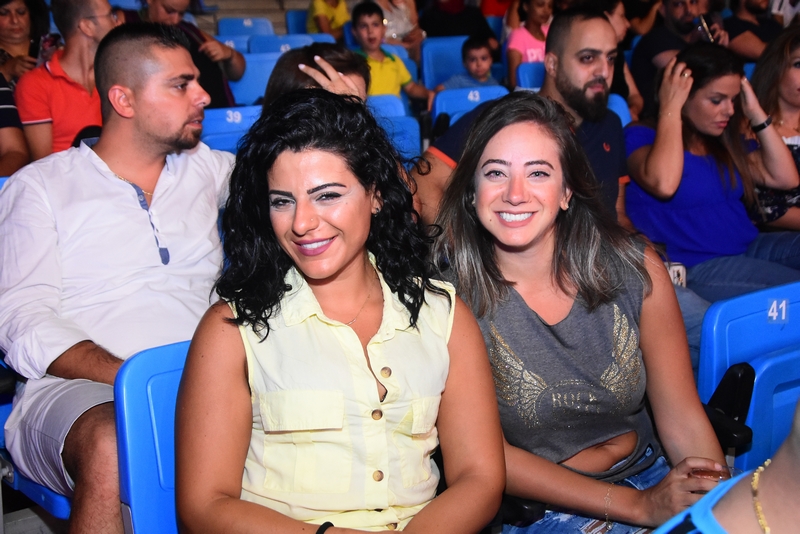 Nancy Ajram at Beirut Holidays